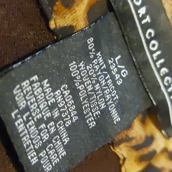 Leopard top - Picture 4 of 5